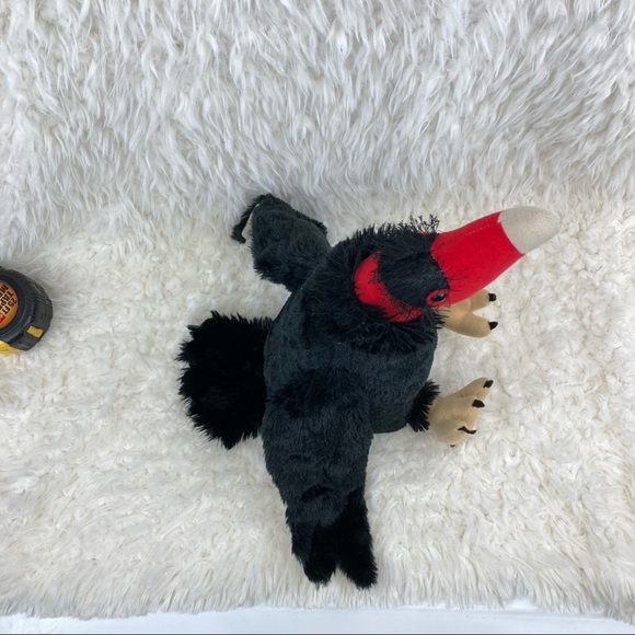 Wild Republic Turkey Vulture Buzzard Plush Stuffed Animal Toy Realistic 12” - Picture 7 of 12
